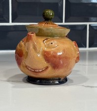 Antique Portuguese Teapot