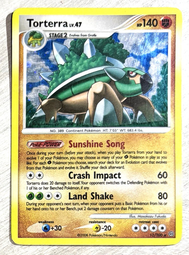 Torterra pokemon - lv.47,