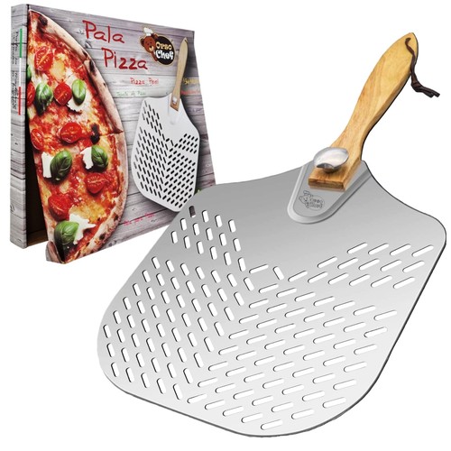 Pelle pizza perforée - à,