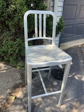 LOCAL. Emeco Navy Bar Stools