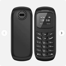 Mini téléphone portable ultra compact – GSM débloqué, dual SIM, Bluetooth