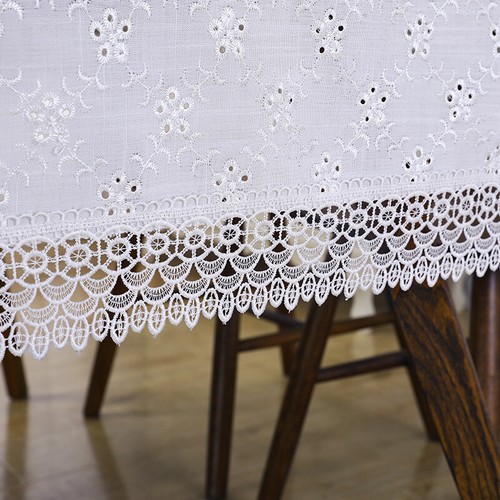 Dentelle vintage nappe - dentelle,