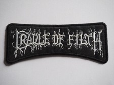 Cradle Of Filth Patch Brodé