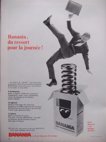 Publicité banania petit - banania,