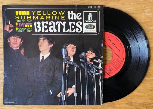 The beatles yellow - the, "yellow