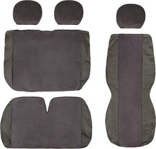 Housse d 'utilitaire siege + banquette VW Crafter  coloris anthracite Bancarel