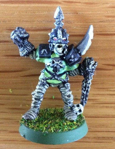 Warhammer bloodbowl miniature - bloodbowl,