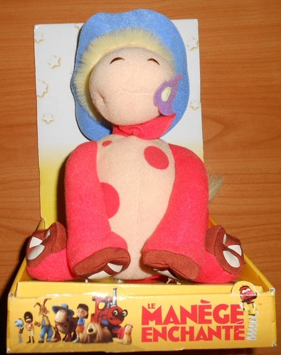 Doudou peluche azalee - peluche, le