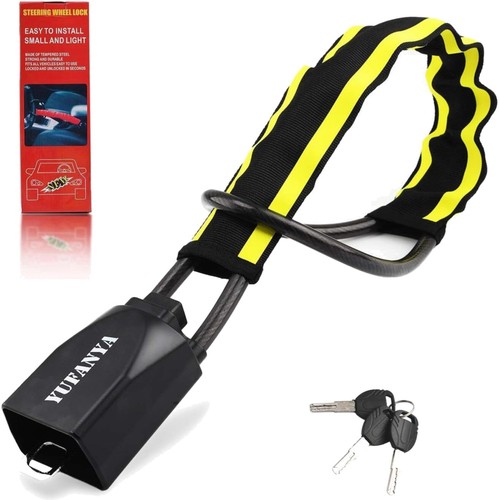 Verrou volant voiture - verrou,