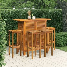 Bois acacia massif table - bois, d'acacia