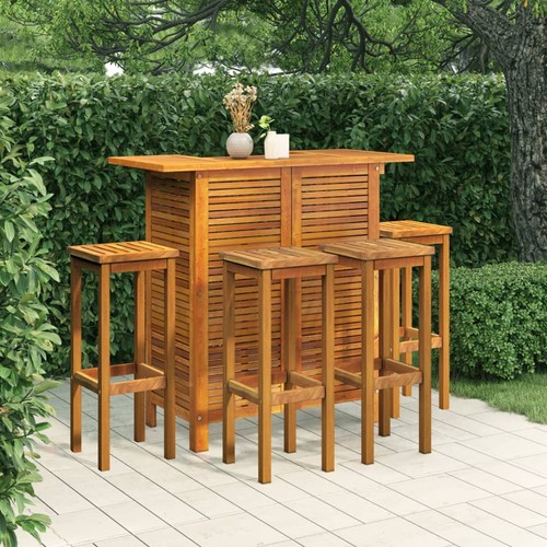 Bois acacia massif - bois, table