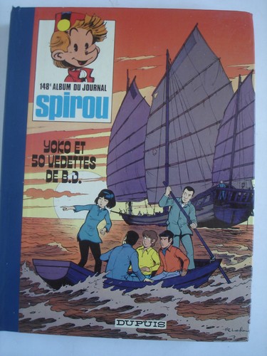 Spirou reliure editeur - spirou,