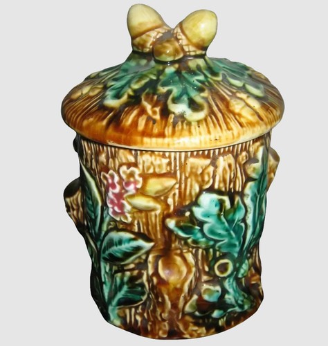 Vintage pot tabac ancien - tabac, en