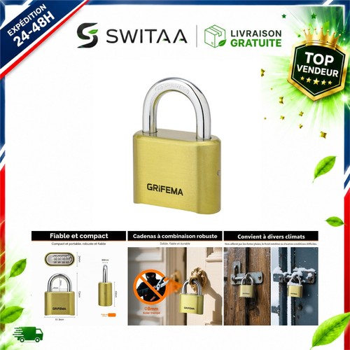 Cadenas code chiffres - code, 4