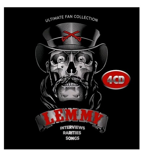 Lemmy coffret box - coffret/box, cd