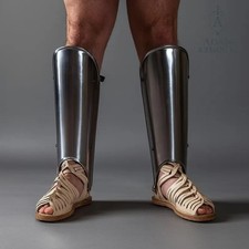 Greaves de jambe en acier