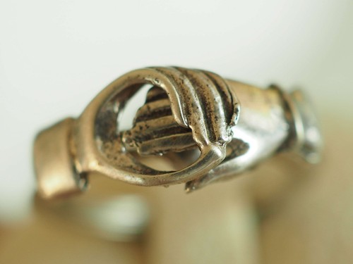 Bague foi ancienne bijou de - de,