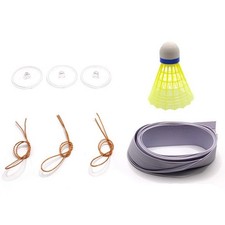 Pour Auto Entraînement Badminton Rebond Ball avec Kit d'Installation pour Usage