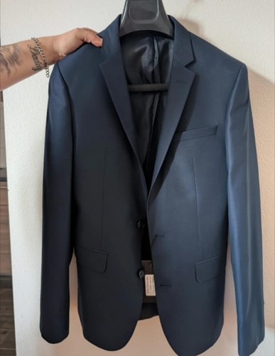 Costume bleu marine - bleu,
