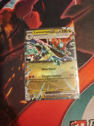 Carte pokemon lansorien - carte,