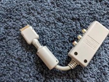 Adaptateur AV officiel PS1 SCPH-1160 SONY Playstation pour SCPH-5500 Body Onl...
