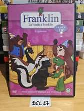DVD - FRANKLIN - LA bande à Franklin