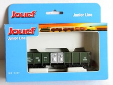 HORNBY JOUEF JUNIOR HO HJ 6009 WAGON TOMBEREAU TRANSPORT MARCHANDISE SNCF 709557