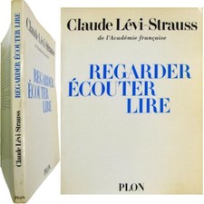 Regarder écouter lire 1993 Claude Lévi-Strauss Poussin Rameau Diderot musique
