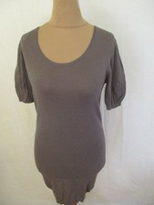 Robe AMERICAN VINTAGE Gris Taille S à - 70%