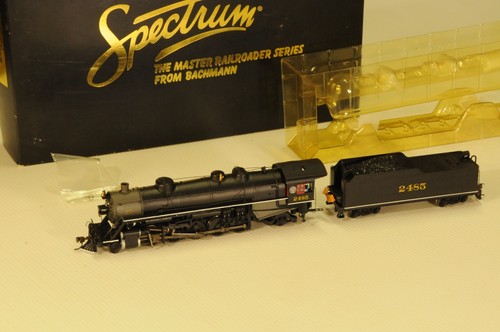 Loco vapeur 2485 bachmann - vapeur,
