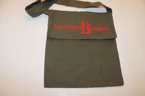 Sac pochette verte - sac,