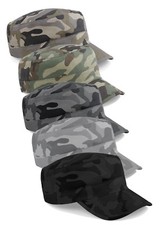 Casquette Militaire Camouflage