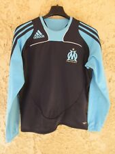 Sweat OM OLYMPIQUE DE MARSEILLE football training ADIDAS Clima365 14 ans