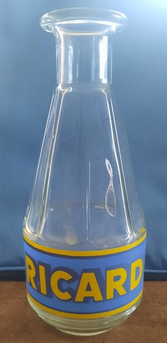 Ancienne carafe ricard années - ancienne,
