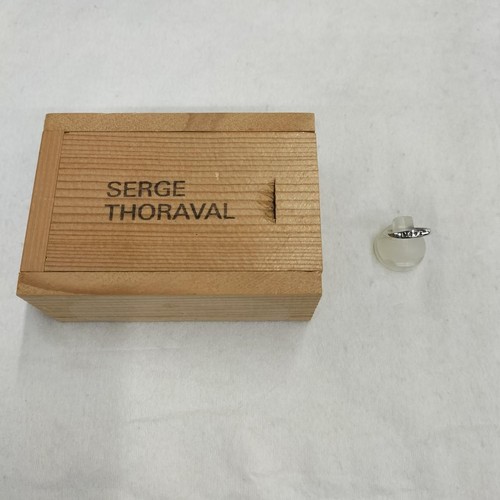 Serge thoraval ring used - ring, #5