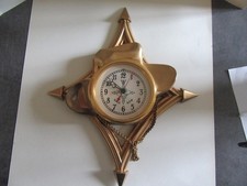 pendule Jeager électrique lic Ato ancien combattant