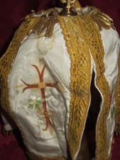 VOILE de CIBOIRE Franges d'or