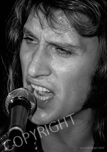 Photo johnny hallyday gros - a4,