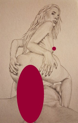 Dessin sexy art original - dessin,
