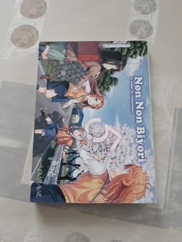 Manga non biyori le - non,