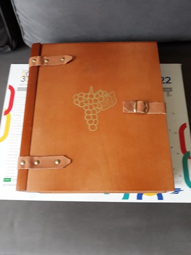 Coffret livre bois porte - coffret,