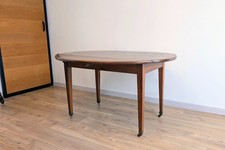 Table à volets en bois