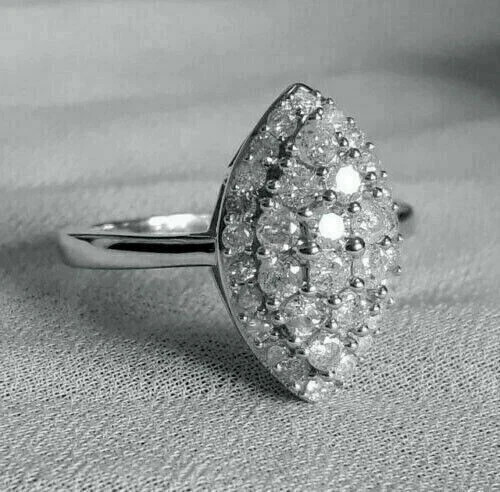 Bague fiançailles grappe - fiançailles,