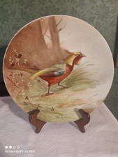 Assiette  Porcelaine  Limoges