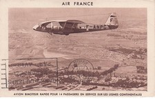 AIR FRANCE  Avion bimoteur