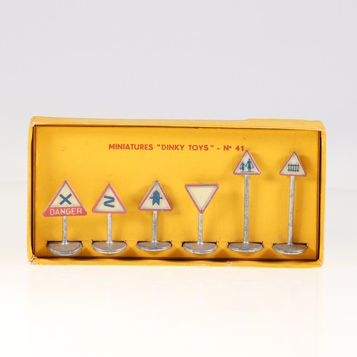 Panneaux routiers dinky - routiers, 41