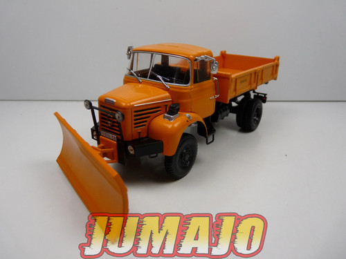 Ber10 camions hachette - ber10, 1/43
