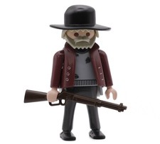 PLAYMOBIL FIGURINE FERMIER