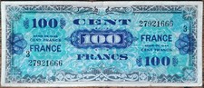Billet 100 francs 1944 FRANCE