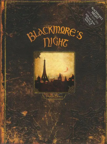 Blackmore night paris moon - night,